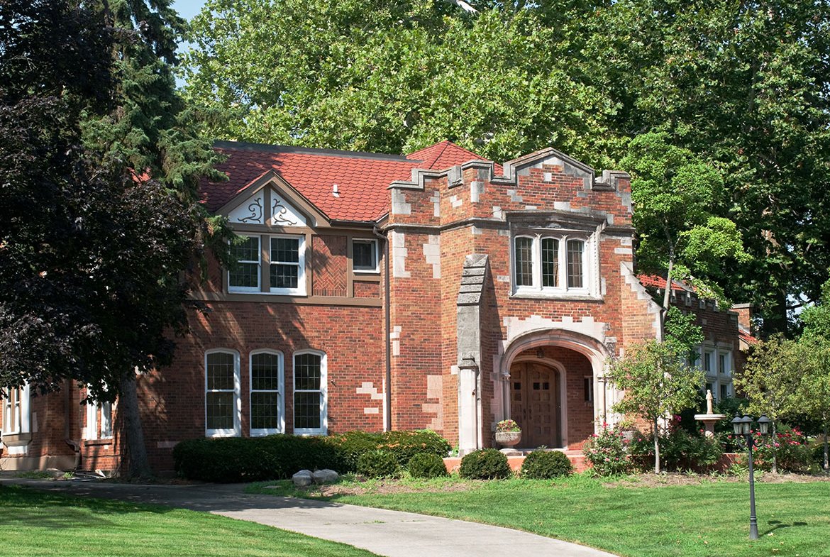 Historic villa